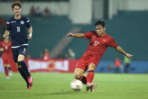 U23 Việt Nam thực hiện đúng đấu pháp được chuẩn bị - Ảnh: HOÀNG TÙNG U23 Việt Nam thực hiện đúng đấu pháp được chuẩn bị - Ảnh: HOÀNG TÙNG
