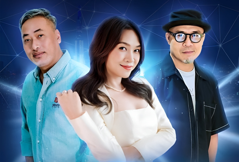 Bộ ba ban giám khảo Vietnam Idol 2023 từ trái qua Nguyễn Quang Dũng, Mỹ Tâm, Huy Tuấn - Ảnh: BTC Bộ ba ban giám khảo "Vietnam Idol 2023" từ trái qua Nguyễn Quang Dũng, Mỹ Tâm, Huy Tuấn - Ảnh: BTC