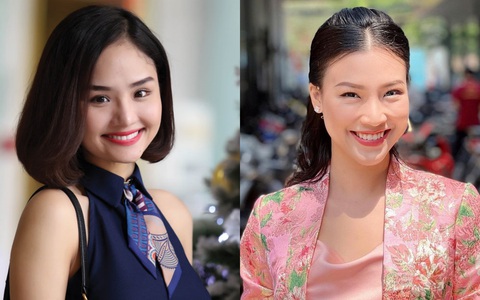 Tin tức giải trí 8-9: Miu Lê lần đầu đóng ‘cảnh nóng’, Hoàng Oanh thích được gọi ‘người đẹp đi hát' - Ảnh 1. Từ trái qua: Miu Lê, Hoàng Oanh - Ảnh: Facebook nhân vật