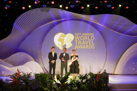 Ana Mandara Cam Ranh thắng lớn tại World Travel Awards 2023 - Ảnh 1. Ana Mandara Cam Ranh thắng giải “Khu nghỉ dưỡng mới hàng đầu châu Á" tại World Travel Awards 2023