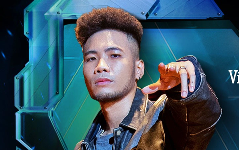 Rapper Phúc Du là khách mời đêm trao giải Rap Việt - Ảnh: BTC Rapper Phúc Du là khách mời đêm trao giải Rap Việt - Ảnh: BTC