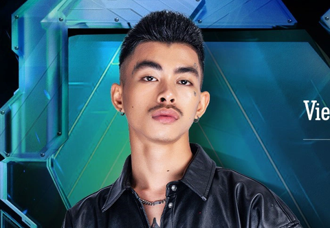 Rapper Vannda (Campuchia) là khách mời trong đêm trao giải Rap Việt - Ảnh: BTC Rapper VannDa (Campuchia) là khách mời trong đêm trao giải Rap Việt - Ảnh: BTC