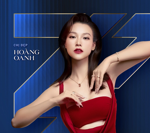 Tin tức giải trí 8-9: Miu Lê lần đầu đóng ‘cảnh nóng’, Hoàng Oanh thích được gọi ‘người đẹp đi hát' - Ảnh 3. Hoàng Oanh tham gia nhiều phim như "Bộ ba rắc rối", "Tháng năm rực rỡ", "Ước hẹn mùa thu", "Biệt đội bất ổn"... - Ảnh: BTC