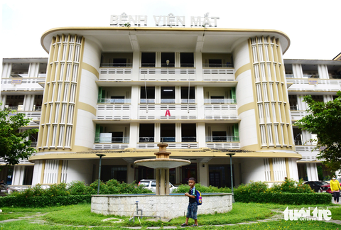 BỆNH VIỆN MẮT - Ảnh 5. Cùng với Nhà Thiếu nhi thành phố, Bệnh viện Mắt TP.HCM vừa được đề xuất việc xếp hạng di tích lịch sử - văn hóa và danh lam thắng cảnhkiến trúc nghệ thuật