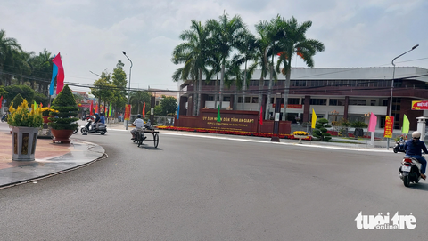 An Giang khẩn trương thực hiện kết luận Thanh tra Chính phủ - Ảnh 1. UBND tỉnh An Giang đang khẩn trương thực hiện kết luận của Thanh tra Chính phủ giai đoạn 2015 - 2020 - Ảnh: BỬU ĐẤU