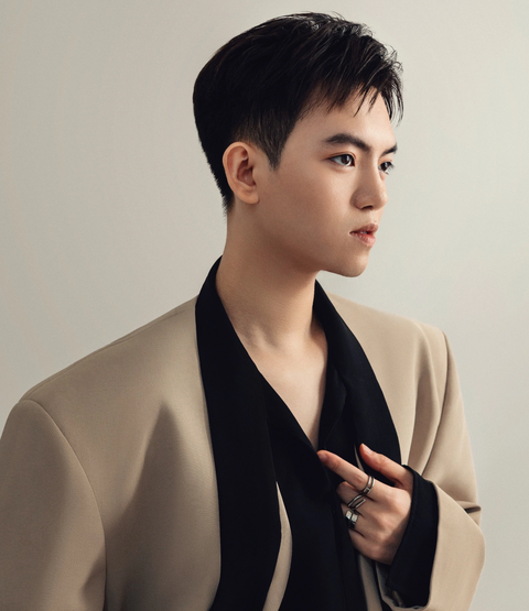 Phan Đăng Hoàng dành nhiều tâm huyết cho bộ sưu tập mới Ready to wear - Ảnh: NVCC Phan Đăng Hoàng dành nhiều tâm huyết cho bộ sưu tập mới Ready to wear - Ảnh: NVCC