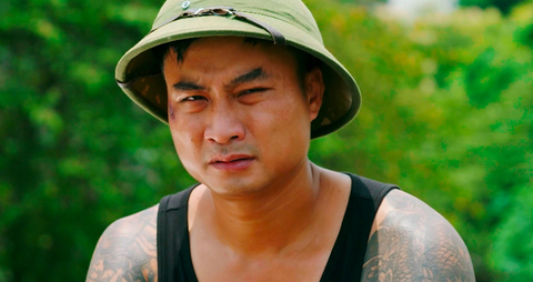 Duy Hưng vai Hiếu trong phim Làng trong phố - Ảnh: ĐPCC Duy Hưng vai Hiếu trong phim Làng trong phố - Ảnh: ĐPCC