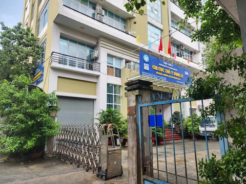 Công an TP.HCM khởi tố Chi cục trưởng Chi cục thú y vùng VI - Ảnh 1. Trụ sở Chi cục Thú y vùng VI - Ảnh: NGỌC KHẢI