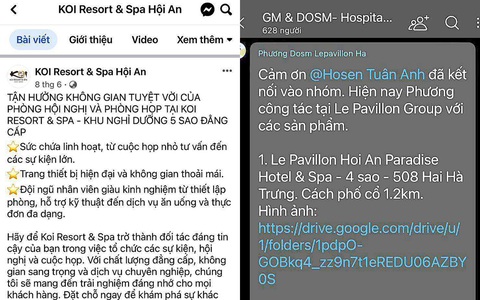 Các khu lưu trú ở Hội An tự quảng cáo mình đạt chuẩn 5 sao trên nhiều nền tảng bán hàng Các khu lưu trú ở Hội An tự quảng cáo mình đạt chuẩn 5 sao trên nhiều nền tảng bán hàng