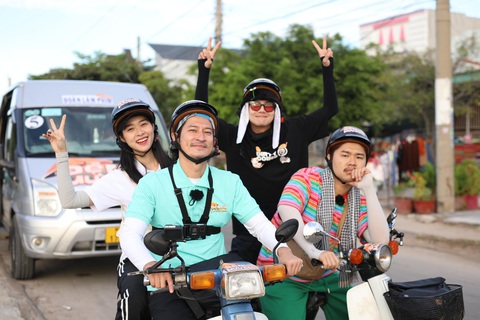 Diệp Bảo Ngọc tiết lộ 'vết sẹo' sau khi mưu sinh cùng Huy Khánh - Ảnh 1. Diệp Bảo Ngọc là "bóng hồng" đầu tiên cùng trải nghiệm hành trình Đệ nhất mưu sinh