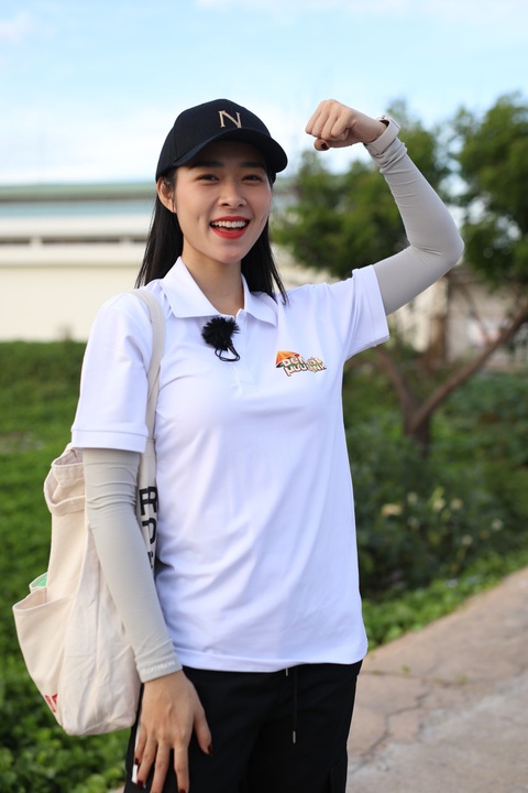Diệp Bảo Ngọc tiết lộ 'vết sẹo' sau khi mưu sinh cùng Huy Khánh - Ảnh 4. Diệp Bảo Ngọc chứng tỏ bản thân không phải là "bánh bèo" như vẻ ngoài