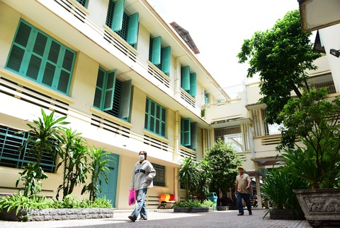 BỆNH VIỆN MẮT - Ảnh 8. Giám đốc Bệnh viện Mắt TP.HCM rất mong muốn các cơ quan hướng dẫn thêm cho bệnh viện nhằm đảm bảo cơ sở vật chất đáp ứng với tên gọi di tích kiến trúc nghệ thuật của thành phố, và vừa đảm bảo nhu cầu khám chữa bệnh cho người dân