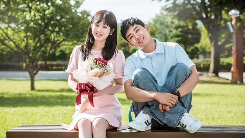 CHẤN ĐỘNG: Jang Nara và 'chồng cũ' Son Ho Jun tái hợp - Ảnh 3. Son Ho Jun và Jang Nara trong bộ phim truyền hình Cặp đôi vượt thời gian.