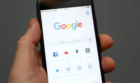 Google bị cáo buộc vi phạm luật cạnh tranh khi loại bỏ chức năng cạnh tranh tìm kiếm trên thiết bị di động - Ảnh: PA Google bị cáo buộc vi phạm luật cạnh tranh khi loại bỏ chức năng cạnh tranh tìm kiếm trên thiết bị di động - Ảnh: PA