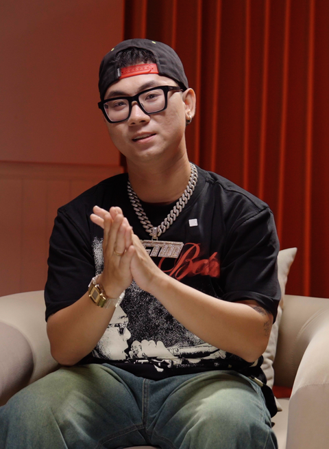 B Ray và học trò kể câu chuyện ai quán quân Rap Việt 2023 - Ảnh 2. Huỳnh Công Hiếu tự tin vẫn giữ đúng màu sắc cá nhân