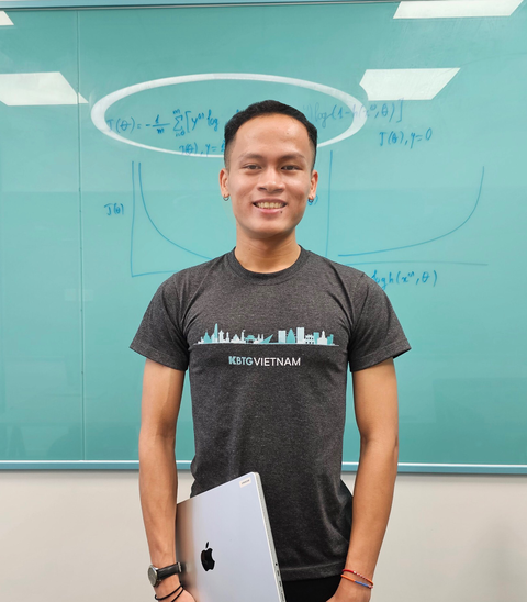 Phản ứng nhân sự IT khi Fintech hàng đầu Thái Lan gia nhập Việt Nam - Ảnh 1. Anh Khang Nguyễn - Innovation Software Engineer tại KBTG Việt Nam. Ảnh: Đ.H