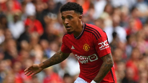 Điểm tin thể thao sáng 8-9: Sancho 'hụt' cơ hội rồi Man Utd, Pháp lại toàn thắng ở Vòng loại Euro - Ảnh 1. Sancho không thể tới Saudi Arabia trong những phút cuối của thị trường chuyển nhượng - Ảnh: SKY SPORTS