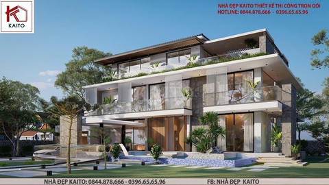 Nhà đẹp Kaito - thương hiệu hàng đầu về xây nhà trọn gói - Ảnh 2. Nhà đẹp Kaito - thương hiệu hàng đầu về xây nhà trọn gói - Ảnh 2.