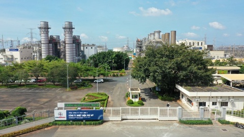 Công ty Nhiệt điện Phú Mỹ đảm bảo sản lượng điện - Ảnh 1. Công ty Nhiệt điện Phú Mỹ đảm bảo sản lượng điện - Ảnh 1.