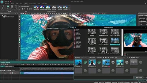 Công việc của Video Editor đầy đủ và chi tiết nhất - Ảnh 3. Thêm hiệu ứng vào video - Ảnh: Internet.