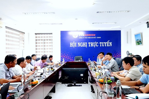 Đoàn công tác EVNGENCO2 làm việc tại Công ty Thủy điện An Khê - Ka Nak - Ảnh 2. Đoàn công tác EVNGENCO2 làm việc tại Công ty Thủy điện An Khê - Ka Nak - Ảnh 2.
