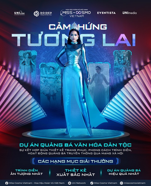 Trở lại với format và tên gọi hoàn toàn mới, dự án "Quảng bá Văn hóa Dân tộc" của "Hoa hậu Hoàn vũ Việt Nam - Miss Cosmo Vietnam" 2023 nhận được nhiều lượt đăng ký và sự quan tâm từ các nhà thiết kế trẻ. Dự án Quảng bá Văn hóa Dân tộc của Hoa hậu Hoàn vũ Việt Nam - Miss Cosmo Vietnam 2023 nhận được nhiều lượt đăng ký và sự quan tâm từ các nhà thiết kế trẻ