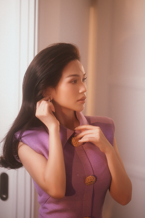 Sĩ Thanh trở lại showbiz, quyết cháy hết mình với đam mê - Ảnh 2. Sĩ Thanh hy vọng lần trở lại này, cô không làm thất vọng sự yêu thương và chờ đợi của khán giả