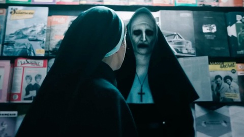 Tin tức xem - nghe cuối tuần: Hồng Vân, Kim Tử Long đấu giá trong "Sàn chiến giọng hát" - Ảnh 7. The Nun 2 là phim kinh dị đáng chú ý nhất tháng 9-2023 - Ảnh: New Line Cinema