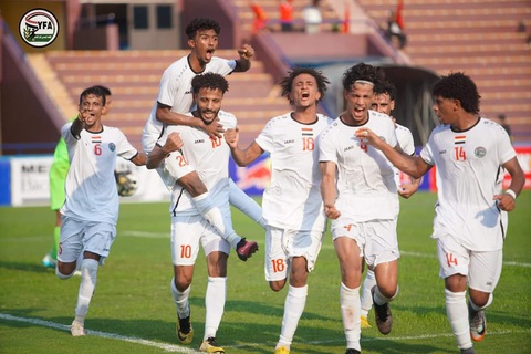 'Gặp U23 Việt Nam là thử thách khó khăn nhưng Yemen sẽ thắng' - Ảnh 1. U23 Yemen tự tin sẽ giành chiến thắng trước Việt Nam để đoạt ngôi đầu bảng C - Ảnh: YFA