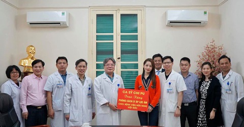 Chi Pu vinh dự trở thành Sứ giả hành động cùng UNICEF Việt Nam - Ảnh 2. Trong đợt dịch COVID-19, Chi Pu ghi điểm trong lòng người hâm mộ khi tặng phòng cách ly áp lực âm có giá trị hơn 600 triệu đồng.