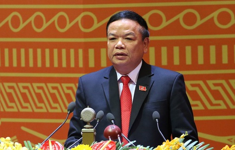 Cảnh cáo nguyên Chủ tịch HĐND tỉnh Thanh Hóa Mai Văn Ninh - Ảnh 1. Ông Mai Văn Ninh - Ảnh: TTXVN