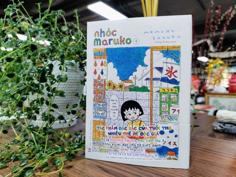Nhóc Maruko đã đến với độc giả Việt Nam sau hơn 10 năm thương lượng bản quyền - Ảnh: NXB Kim Đồng Nhóc Maruko đã đến với độc giả Việt Nam sau hơn 10 năm thương lượng bản quyền - Ảnh: NXB Kim Đồng