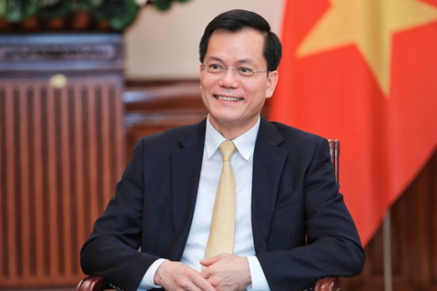 Thứ trưởng Hà Kim Ngọc trong buổi chia sẻ với báo chí vào chiều 8-9 - Ảnh: DANH KHANG Thứ trưởng Hà Kim Ngọc trong buổi chia sẻ với báo chí vào chiều 8-9 - Ảnh: DANH KHANG
