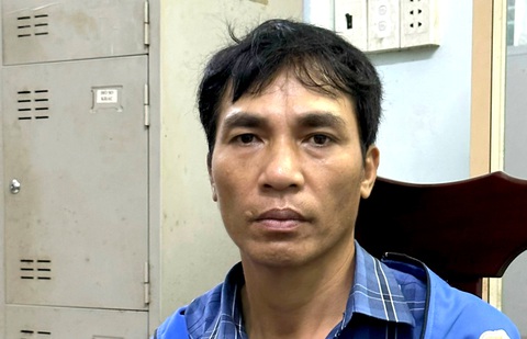 Bị can Nguyễn Văn Cường bị bắt sau 29 năm trốn truy nã - Ảnh: LƯƠNG THANH Bị can Nguyễn Văn Cường bị bắt sau 29 năm trốn truy nã - Ảnh: LƯƠNG THANH