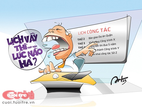 Kết quả cuộc thi Vẽ tranh biếm 2023- Ảnh 3. Giải ba (trị giá 1.000.000 đồng) thuộc về tác giả ĐỖ NGỌC DUYẾN (TP.HCM) với tác phẩm đăng trên Tuổi Trẻ Cười số ra ngày 1-11-2023