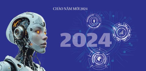 Năm 2024: AI sẽ bùng nổ, thay đổi chúng ta- Ảnh 1. Hình ảnh được thực hiện với công nghệ AI - Thực hiện: TUẤN ANH