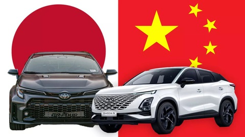 Trung Quốc nắm chắc vị trí xuất khẩu xe nhiều nhất 2023, vượt cả Nhật và Đức- Ảnh 1. Chỉ cần một năm duy nhất, xe Trung Quốc đã đảo lộn trật tự làng xe toàn cầu khi vươn lên đối đầu sòng phẳng các thế lực cũ như xe Đức, Nhật, Hàn - Ảnh: Carscoops
