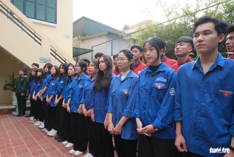 Gia tài Đại tướng Nguyễn Chí Thanh để lại: Một trái tim nhân hậu, dũng cảm- Ảnh 2. Nhiều bạn trẻ đã đến Bảo tàng Nguyễn Chí Thanh trong ngày đầu năm mới nhân dịp kỷ niệm 110 năm ngày sinh Đại tướng - Ảnh: HÀ THANH
