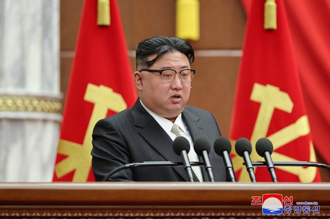 Nhà lãnh đạo Triều Tiên Kim Jong Un - Ảnh: REUTERS Nhà lãnh đạo Triều Tiên Kim Jong Un - Ảnh: REUTERS