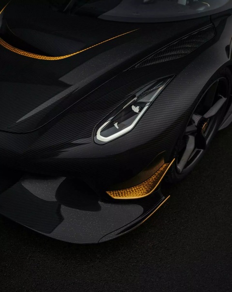 Koenigsegg Jesko độc nhất vô nhị với thân carbon, vàng 24K trang trí của trùm bất động sản- Ảnh 6. Phiên bản Attack là bản cao cấp hơn của Koenigsegg Jesko thường với ưu tiên là khả năng vận hành nhanh nhạy trong trường đua - Ảnh: Koenigsegg