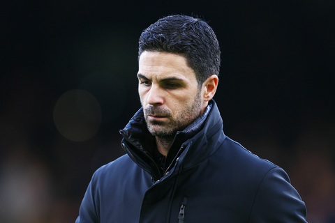 Tin tức thể thao sáng 1-1: Ngôi sao điền kinh bị đâm chết; Arteta thất vọng- Ảnh 1. Arteta hoàn toàn thất vọng sau trận thua Fulham - Ảnh: GETTY