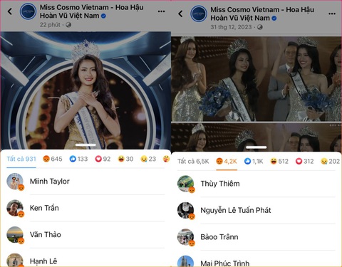 'Trò cưng Vũ Thu Phương' Xuân Hạnh đăng quang Miss Cosmo Vietnam 2023- Ảnh 3. Netizen thả bão phẫn nộ tỏ ý không đồng tình với chiến thắng của Xuân Hạnh