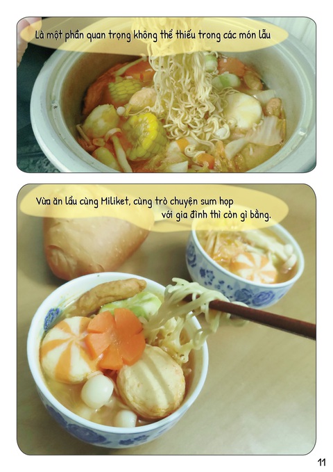 Miliket - gặp nhau vào những thời khắc đặc biệt trong đời- Ảnh 11. Miliket - gặp nhau vào những thời khắc đặc biệt trong đời- Ảnh 11.