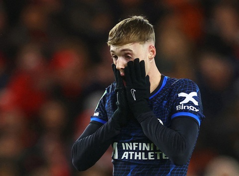 Tin tức thể thao sáng 10-1: Chelsea thua đội hạng dưới ở bán kết lượt đi League Cup- Ảnh 1. Chelsea để thua Middlesbrough ở bán kết lượt đi Cúp Liên đoàn - Ảnh: REUTERS