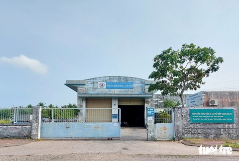 Bắt giám đốc Trung tâm đăng kiểm xe cơ giới Kiên Giang- Ảnh 1. Trung tâm đăng kiểm xe cơ giới Kiên Giang 68.01S - Ảnh: CHÍ CÔNG