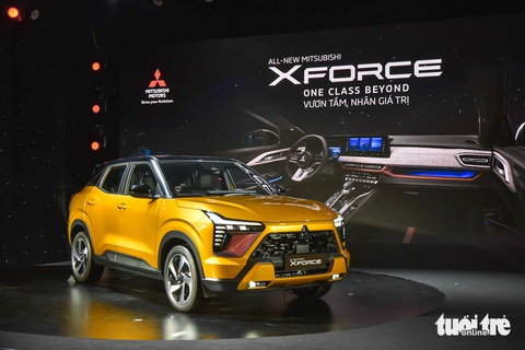 Chi tiết Mitsubishi Xforce ra mắt Việt Nam: Ngập tràn công nghệ để trở thành Xpander của phân khúc B- Ảnh 1. Trong đó, Ultimate là bản cao cấp nhất và cũng là bản duy nhất chưa được công bố giá. Các bản còn lại có giá dao động từ 620 triệu đến 699 triệu đồng