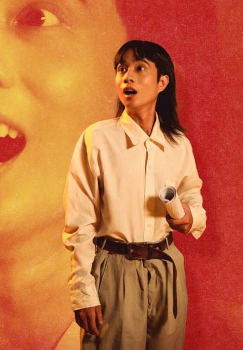 Cao Minh Đạt để tóc dài, trẻ hóa trở lại thập niên 90 trong Sáng đèn- Ảnh 7. Nhân vật của Tuấn Dũng từ kiểu tóc rất