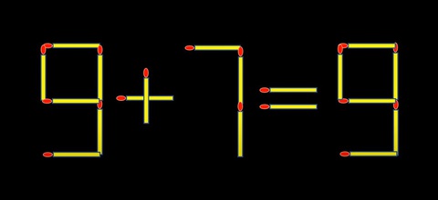 Thử tài IQ: Di chuyển một que diêm để 3x3=3 thành phép tính đúng- Ảnh 5. Thử tài IQ: Di chuyển một que diêm để 3x3=3 thành phép tính đúng- Ảnh 5.