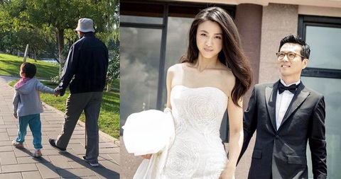 Hình ảnh hiếm hoi về chồng con mà Thang Duy chia sẻ trên mạng xã hội Hình ảnh hiếm hoi về chồng con mà Thang Duy chia sẻ trên mạng xã hội