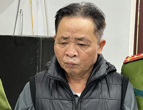 Bắt nguyên giám đốc Sở Giáo dục và Đào tạo Hà Giang- Ảnh 1. Bị can Vũ Văn Sử - Ảnh: Công an cung cấp
